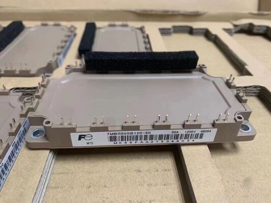7MBR50SB120-50 1200V 50A PIM মডিউল সমন্বিত রেকটিফায়ার ব্রেক এবং ইনভার্টার কম ক্ষতি উচ্চ আইসোলেশন বিল্ট-ইন NTC কমপ্যাক্ট প্যাকেজ কমপ্যাক্ট মোটর ড্রাইভের জন্য