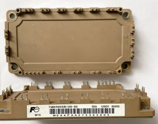 7MBR50SB120-50 1200V 50A PIM মডিউল সমন্বিত রেকটিফায়ার ব্রেক এবং ইনভার্টার কম ক্ষতি উচ্চ আইসোলেশন বিল্ট-ইন NTC কমপ্যাক্ট প্যাকেজ কমপ্যাক্ট মোটর ড্রাইভের জন্য