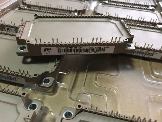 7MBR50VR120-56 1200V 50A PIM মডিউল ইন্টিগ্রেটেড রেকটিফায়ার ইনভার্টার এবং ব্রেক লো লস হাই আইসোলেশন বিল্ট-ইন NTC কমপ্যাক্ট প্যাকেজ শিল্প মোটর ড্রাইভ এবং ইউপিএস-এর জন্য