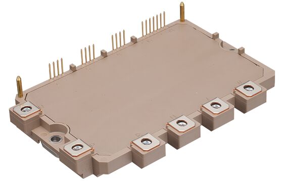 7MP100VDA120-50 1200V 100A IGBT মডিউল কম Vce(sat) 2.5V কম ক্ষতি উচ্চ শর্ট সার্কিট রুগেডনেস ইন্টিগ্রেটেড NTC কমপ্যাক্ট প্যাকেজ শিল্প ড্রাইভ এবং ইউপিএস-এর জন্য