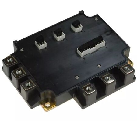 CM200RL-24NF 1200V 200A ডুয়াল IGBT মডিউল লো VCE(sat) উচ্চ শর্ট সার্কিট রুগেডনেস লো সুইচিং লস শিল্প মোটর ড্রাইভ এবং উচ্চ পাওয়ার ইউপিএস-এর জন্য