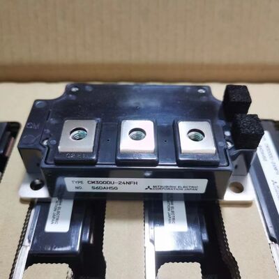 CM300DU-24NFH 1200V 300A ডুয়াল IGBT মডিউল লো VCE(sat) উচ্চ শর্ট সার্কিট রুগেডনেস লো সুইচিং লস উচ্চ আইসোলেশন শিল্প মোটর ড্রাইভ এবং উচ্চ পাওয়ার ইউপিএস-এর জন্য