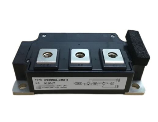 CM300DU-24NFH 1200V 300A ডুয়াল IGBT মডিউল লো VCE(sat) উচ্চ শর্ট সার্কিট রুগেডনেস লো সুইচিং লস উচ্চ আইসোলেশন শিল্প মোটর ড্রাইভ এবং উচ্চ পাওয়ার ইউপিএস-এর জন্য