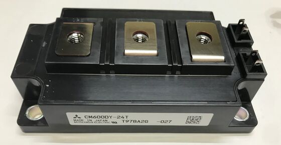 CM600DY-24T 1200V 600A ডুয়াল IGBT মডিউল লো VCE(sat) 2.7V উচ্চ শর্ট সার্কিট রুগেডনেস কম সুইচিং ক্ষতি উচ্চ আইসোলেশন শিল্প মোটর ড্রাইভ এবং উচ্চ পাওয়ার ইউপিএস-এর জন্য