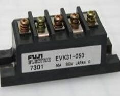 EVK31-050 50A 600V দ্রুত পুনরুদ্ধার ডায়োড মডিউল নিম্ন সামনের ভোল্টেজ 1.4V নরম পুনরুদ্ধার উচ্চ জর্জ বর্তমান উচ্চ বিচ্ছিন্নতা শিল্প সংশোধনকারী এবং ইউপিএসের জন্য