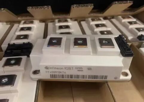 FF200R12KT4 1200V 200A আইজিবিটি মডিউল নিম্ন ভিসিই (স্যাট) উচ্চ শর্ট সার্কিট দৃঢ়তা কম সুইচিং ক্ষতি উচ্চ বিচ্ছিন্নতা শিল্প মোটর ড্রাইভ এবং উচ্চ ক্ষমতা ইউপিএসের জন্য