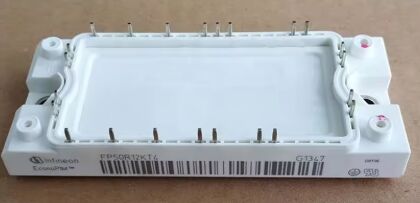 FP25R12KT4 B11 1200V 25A পিআইএম আইজিবিটি মডিউল লো সুইচিং লস ট্রেঞ্চস্টপ আইজিবিটি 4 ইন্টিগ্রেটেড এনটিসি আইসোলেটেড কপার বেসপ্লেট 150 °C অপারেশন প্রেসফিট প্রযুক্তি মোটর ড্রাইভের জন্য