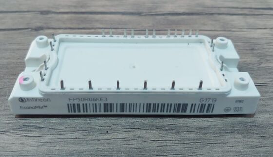 FP50R06KE3 600V 50A পিআইএম মডিউল কম ভিসিই ((স্যাট) কম স্যুইচিং ক্ষতি ইন্টিগ্রেটেড এনটিসি তামা বেসপ্লেট উচ্চ স্যুইচিং ফ্রিকোয়েন্সি মোটর ড্রাইভ এবং ইউপিএসের জন্য