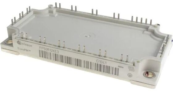 FP50R12KE3 1200V 50A PIM IGBT मॉड्यूल TRENCHSTOP™ IGBT3 Low VCE(sat) Low Switching Loss Integrated Rectifier and Brake Copper Baseplate NTC Motor Drives এর জন্য
