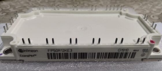 FP50R12KE3 1200V 50A PIM IGBT मॉड्यूल TRENCHSTOP™ IGBT3 Low VCE(sat) Low Switching Loss Integrated Rectifier and Brake Copper Baseplate NTC Motor Drives এর জন্য