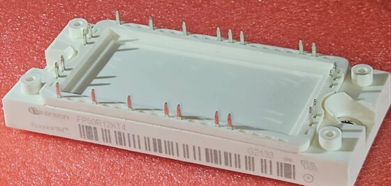 FP50R12KT4 1200V 50A পিআইএম আইজিবিটি মডিউল TRENCHSTOP TM আইজিবিটি 4 লো স্যুইচিং লস ইন্টিগ্রেটেড রেক্টিফায়ার এবং ব্রেক কপার বেসপ্লেট এনটিসি মোটর ড্রাইভ এবং এইচভিএসির জন্য উচ্চ স্যুইচিং ফ্রিকোয়েন্সি