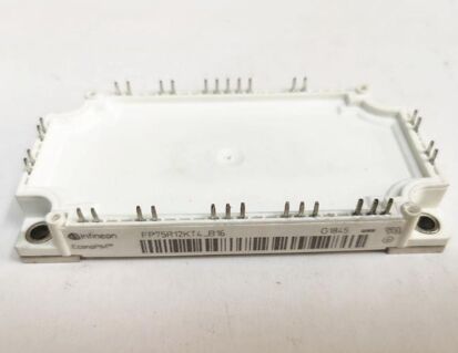 FP75R12KT4 B16 1200V 150A পিআইএম আইজিবিটি মডিউল ট্রেনচ ফিল্ড স্টপ লো ভিসিই ((স্যাট) 2.25 ভোল্ট ইন্টিগ্রেটেড রেক্টিফায়ার এবং এনটিসি কপার বেসপ্লেট 150 °C অপারেশন মোটর ড্রাইভ এবং ইউপিএসের জন্য