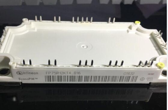 FP75R12KT4 B16 1200V 150A পিআইএম আইজিবিটি মডিউল ট্রেনচ ফিল্ড স্টপ লো ভিসিই ((স্যাট) 2.25 ভোল্ট ইন্টিগ্রেটেড রেক্টিফায়ার এবং এনটিসি কপার বেসপ্লেট 150 °C অপারেশন মোটর ড্রাইভ এবং ইউপিএসের জন্য