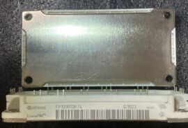 FP100R12KT4 1200V 100A PIM IGBT মডিউল TRENCHSTOP™ IGBT4 Low VCE(sat) 2.1V ইন্টিগ্রেটেড রেকটিফায়ার এবং ব্রেক কপার বেসপ্লেট NTC মোটর ড্রাইভের জন্য লো সুইচিং লস