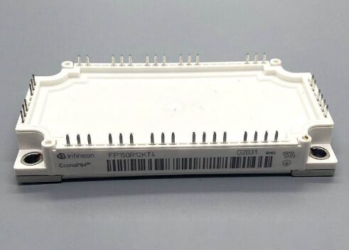 FP100R12KT4 1200V 100A PIM IGBT মডিউল TRENCHSTOP™ IGBT4 Low VCE(sat) 2.1V ইন্টিগ্রেটেড রেকটিফায়ার এবং ব্রেক কপার বেসপ্লেট NTC মোটর ড্রাইভের জন্য লো সুইচিং লস
