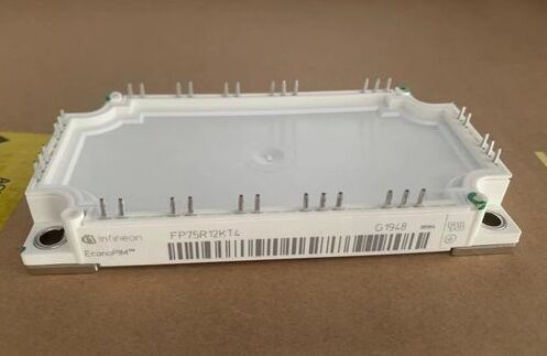 FP100R12KT4 1200V 100A PIM IGBT মডিউল TRENCHSTOP™ IGBT4 Low VCE(sat) 2.1V ইন্টিগ্রেটেড রেকটিফায়ার এবং ব্রেক কপার বেসপ্লেট NTC মোটর ড্রাইভের জন্য লো সুইচিং লস