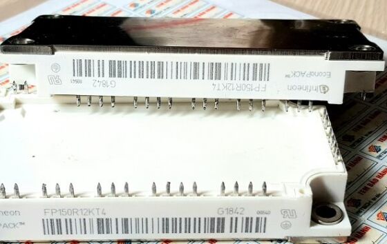 FP100R12KT4 1200V 100A PIM IGBT মডিউল TRENCHSTOP™ IGBT4 Low VCE(sat) 2.1V ইন্টিগ্রেটেড রেকটিফায়ার এবং ব্রেক কপার বেসপ্লেট NTC মোটর ড্রাইভের জন্য লো সুইচিং লস