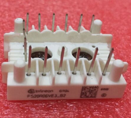 FS20R06VE3_B2 600V 20A আইজিবিটি মডিউল ট্রেঞ্চস্টপ প্রযুক্তি কম ভিসিইএসএট দ্রুত স্যুইচিং ইন্টিগ্রেটেড এনটিসি প্রেসফিট যোগাযোগ উচ্চ শক্তি ঘনত্ব ড্রাইভের জন্য ইকোনিম -3
