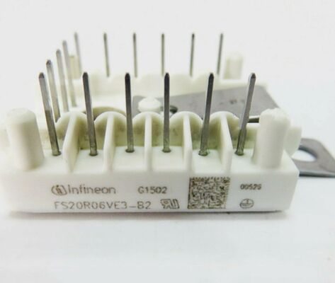 FS20R06VE3_B2 600V 20A আইজিবিটি মডিউল ট্রেঞ্চস্টপ প্রযুক্তি কম ভিসিইএসএট দ্রুত স্যুইচিং ইন্টিগ্রেটেড এনটিসি প্রেসফিট যোগাযোগ উচ্চ শক্তি ঘনত্ব ড্রাইভের জন্য ইকোনিম -3
