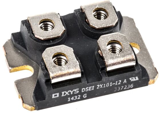 DSEI2X101-12A 1200V 2x101A ডুয়াল ডায়োড আল্ট্রা-ফাস্ট রিকভারি লো রিভার্স রিকভারি সফট সুইচিং লো ভিএফ হাই ডিআই/ডিটি আইসোলেটেড প্যাকেজ স্নাবার এবং ওয়েল্ডিংয়ের জন্য আদর্শ