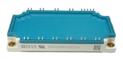 MIXA60WB1200TEH 1200V 60A সিবিআই আইজিবিটি মডিউল এক্সপিটি প্রযুক্তি নিম্ন ভিসিই ((স্যাট) দ্রুত সনিক ডায়োড 10μs এসসি রেটিং ইন্টিগ্রেটেড এনটিসি ই 3-প্যাক ড্রাইভ এবং সৌর জন্য