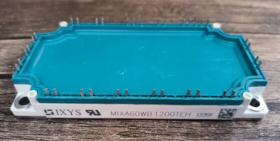 MIXA60WB1200TEH 1200V 60A সিবিআই আইজিবিটি মডিউল এক্সপিটি প্রযুক্তি নিম্ন ভিসিই ((স্যাট) দ্রুত সনিক ডায়োড 10μs এসসি রেটিং ইন্টিগ্রেটেড এনটিসি ই 3-প্যাক ড্রাইভ এবং সৌর জন্য