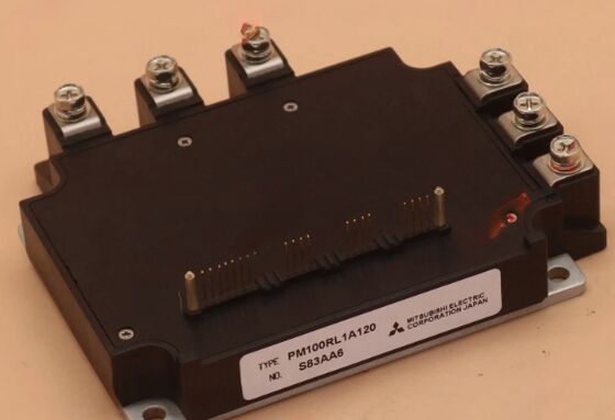 PM100RL1A120 1200V 100A IPM 5th-Gen CSTBT™ Low VCE(sat) 1.75V ইন্টিগ্রেটেড ড্রাইভ শর্ট-সার্কিট সুরক্ষা ওভার-টেম্প ডিটেকশন এরর আউটপুট ড্রাইভের জন্য UL সার্টিফাইড