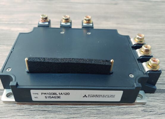 PM100RL1A120 1200V 100A IPM 5th-Gen CSTBT™ Low VCE(sat) 1.75V ইন্টিগ্রেটেড ড্রাইভ শর্ট-সার্কিট সুরক্ষা ওভার-টেম্প ডিটেকশন এরর আউটপুট ড্রাইভের জন্য UL সার্টিফাইড