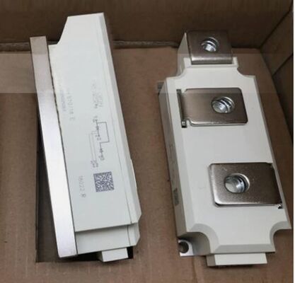 SKKH570/18E 1800V 570A থাইরিস্টার-ডায়োড মডিউল ডুয়াল সিরিজ অ্যামপ্লিফাইং গেট লো ভিএফ 1.44V, 19kA সার্জ AlN সিরামিক বেস প্রেসার কন্টাক্টস সফট স্টার্টারদের জন্য ইউএল সার্টিফাইড