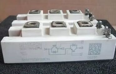 SKM75GB128DN 1200V, 75A ডুয়াল আইজিবিটি মডিউল নিম্ন ভিসিই ((স্যাট) 1.9V দ্রুত স্যুইচিং ইন্টিগ্রেটেড ডায়োড 10μs এসসি ক্ষমতা SEMITOP2 প্যাকেজ প্রেস-ফিট পিনগুলি ড্রাইভ এবং ইনভার্টারগুলির জন্য ইউএল সার্টিফাইড