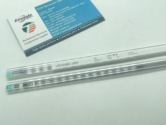 LTC4364IMS-1 4V-80V সার্জ স্টপার ওভারভোল্টেজ/ওভারকারেন্ট সুরক্ষা রিভার্স সাপ্লাই সুরক্ষা আন্ডারভোল্টেজ লকআউট -60V রিভার্স ইনপুট অটোমোটিভ AEC-Q100 MSOP-16 শিল্প এবং স্বয়ংচালিত ব্যবহারের জন্য