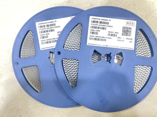 SM4004PL-TP ৪০০V ১A সাধারণ উদ্দেশ্য ডায়োড কম VF ১.১V কম লিকেজ ৫µA উচ্চ সার্জ ৩০A SOD-123FL -৬৫°C থেকে ১৭৫°C পাওয়ার সাপ্লাই এবং LED লাইটিং এর জন্য RoHS অনুবর্তী