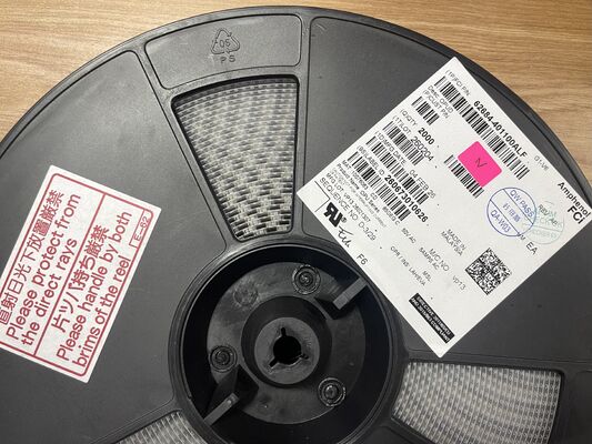 62684-401100ALF FFC/FPC সংযোগকারী 40 অবস্থান 0.5mm পিচ ZIF টাইপ ফ্লিপ-লক অ্যাকুয়েটর পৃষ্ঠ মাউন্ট অনুভূমিক ওরিয়েন্টেশন 0.5A 50V ভোক্তা ইলেকট্রনিক্স এবং প্রদর্শন জন্য আদর্শ