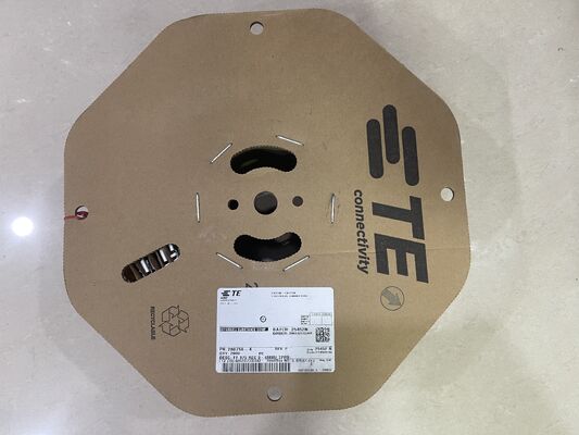 ২৮০৭৫৬-৪ ৪ পজিশন ২.৫মিমি পিচ ওয়্যার-টু-বোর্ড রিসেপ্ট্যাকল ক্রিম্প হাউজিং ফ্রিকশন লক প্যানেল মাউন্ট ইউএল ৯৪ভি-০ পোলারাইজড ৪.৫এ রেটিং পাওয়ার ডিস্ট্রিবিউশন এবং ইন্ডাস্ট্রিয়াল কন্ট্রোলসের জন্য