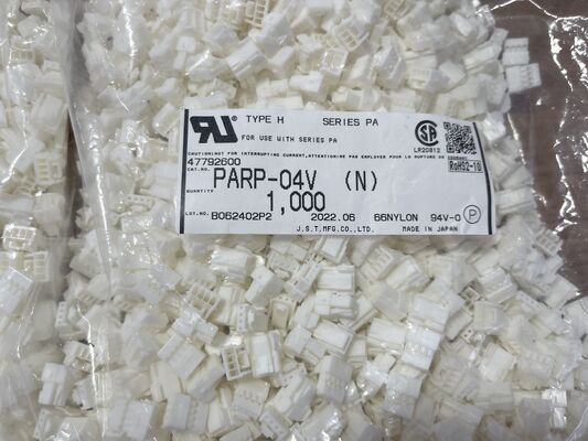 PARP-04V 4 অবস্থান 2.0 মিমি পিচ সংযোগকারী হাউজিং পিএ সিরিজ রিসেপটেকুল ক্রাম্প টার্মিনেশন পজিটিভ লক কমপ্যাক্ট 3A রেটিং 100V এসি ওয়্যার-টু-বোর্ড এবং এলইডি আলো জন্য
