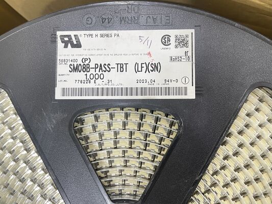SM08B-PASS-TBT কমপ্যাক্ট শক্তিশালী নিরাপদ উচ্চ-ধারণযোগ্য solder-free বহুমুখী এবং নির্ভরযোগ্য
