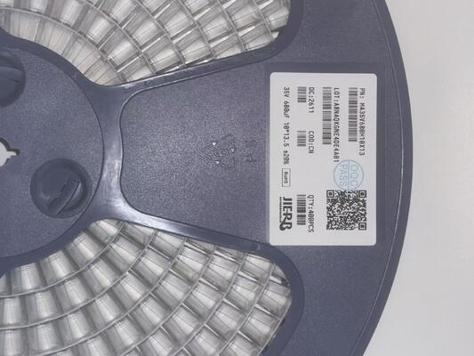 MA35V680M10X13 680μF 35V অ্যালুম ইলেক ক্যাপ 10x13mm 105°C কম প্রতিবন্ধকতা দীর্ঘ জীবন শক্তি এবং শিল্পের জন্য উচ্চ ripple