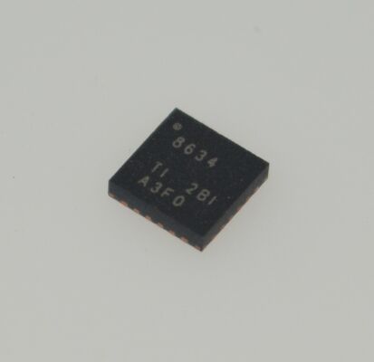 ADS8634SRGER 12-বিট এডিসি 4-চ 1MSPS SPI prog ইনপুট (±12V/0-10V) অভ্যন্তরীণ ref 2.5V-5V VQFN-24 শিল্পের জন্য