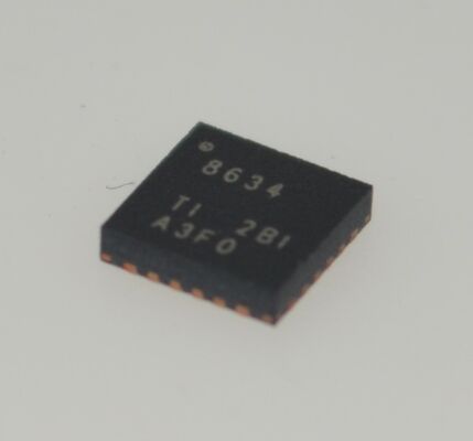 ADS8634SRGER 12-বিট এডিসি 4-চ 1MSPS SPI prog ইনপুট (±12V/0-10V) অভ্যন্তরীণ ref 2.5V-5V VQFN-24 শিল্পের জন্য