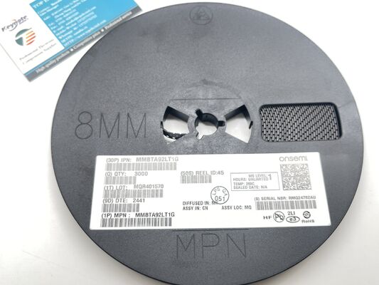 MMBTA92LT1G PNP ট্রানজিস্টর 300V VCEO 500mA Ic SOT-23 উচ্চ ভোল্টেজ কম স্যাচুরেশন দ্রুত সুইচিং টেলিযোগাযোগ এবং শিল্পের জন্য