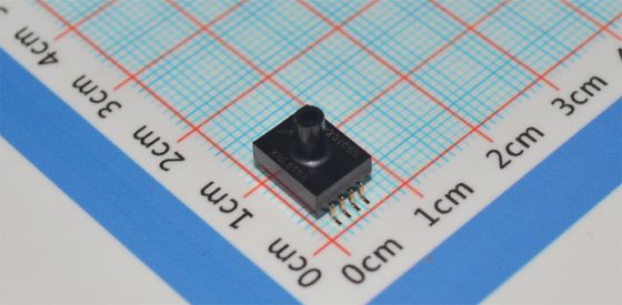 MPXM2010GS 10kPa চাপ সেন্সর 0-40mV আউটপুট ±1.5% নির্ভুলতা SOP-6 3-6V সরবরাহ -40°C থেকে +125°C মিডিয়া প্রতিরোধী