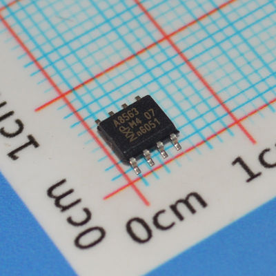 PCF8563T I2C রিয়েল-টাইম ক্লক 1.8-5.5V সরবরাহ 400kHz গতি 240 বাইট RAM ±5ppm নির্ভুলতা 1μA ব্যাকআপ, SOIC-8 -40°C থেকে +85°C
