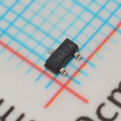 SI2333DDS-T1-GE3 20V P-চ্যানেল MOSFET 4.1A অবিচ্ছিন্ন কারেন্ট 0.045Ω Rds(on) 1.8V লজিক-লেভেল ড্রাইভ TO-236-3 SC-59 SOT-23-3 -55°C থেকে +150°C AEC-Q101 যোগ্য