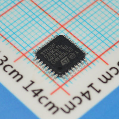 STM32F030K6T6 48MHz Cortex-M0 MCU 32KB ফ্ল্যাশ 4KB RAM 12-বিট ADC 16 GPIOs LQFP-32 2.4-3.6V -40°C থেকে +85°C সাশ্রয়ী