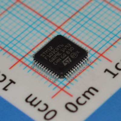 STM32F103CBT6 72MHz Cortex-M3 MCU 128KB ফ্ল্যাশ 20KB RAM 2x12-বিট ADC 3xUSART USB/CAN LQFP-48 2.0-3.6V -40°C থেকে +85°C শিল্প-গ্রেড কর্মক্ষমতা