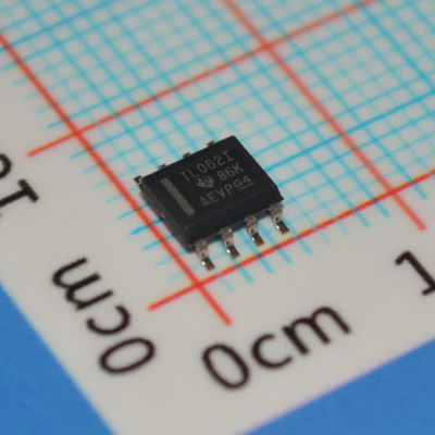 TL062IDR 3MHz কম-পাওয়ার JFET অপ এম্প ±18V সরবরাহ 1pA ইনপুট বায়াস 3mV অফসেট 1.5μV/°C ড্রিফট SOIC-8 -40°C থেকে +125°C, শিল্প গ্রেড