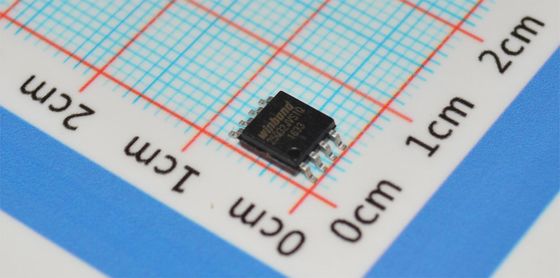 W25Q32JVSSIQ 32Mb SPI ফ্ল্যাশ 104MHz ঘড়ি 100K মুছে ফেলার চক্র SOIC-8 2.7-3.6V -40°C থেকে +85°C