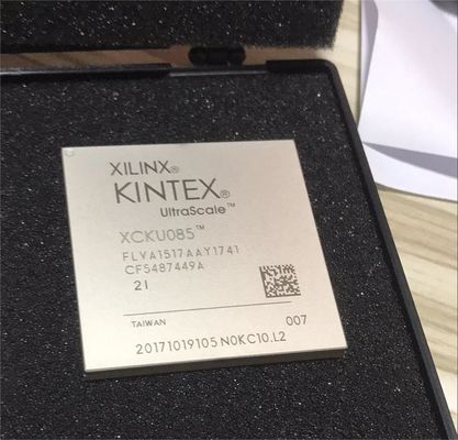 XCKU085-2FLVA1517I কিনটেক্স আলট্রা স্কেল FPGA ৬.৮ মিলিয়ন লজিক সেলস ১৬ জিবিপিএস ট্রান্সসিভার ১৫১৭-পিন FCBGA -৪০°C থেকে +১০০°C