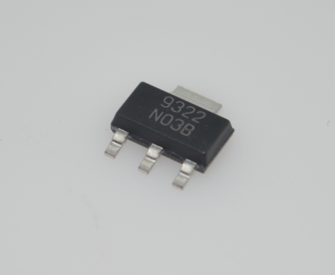 LM1117IMPX-ADJ/NOPB পরিবর্তনযোগ্য 1.25-13.8V 800mA LDO রেগুলেটর, 1.2V ড্রপআউট, 1% নির্ভুলতা, কারেন্ট/থার্মাল সুরক্ষা, সিরামিক ক্যাপ সহ স্থিতিশীল, SOT-223 প্যাকেজ, -40°C থেকে +125°C তাপমাত্রা সীমা