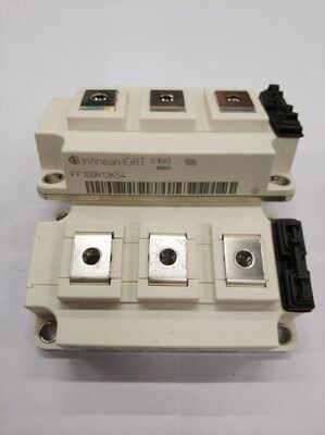 FF100R12KS4 1200V/100A 3-ইন-1 আইজিবিটি মডিউল ইন্টিগ্রেটেড ব্রেক চপার নিম্ন ভিসিই ((স্যাট) উচ্চ গতির স্যুইচিং নিম্ন ক্ষতি অন্তর্নির্মিত এনটিসি শিল্প ড্রাইভ এবং সৌর ইনভার্টার জন্য বিচ্ছিন্ন বেসপ্লেট